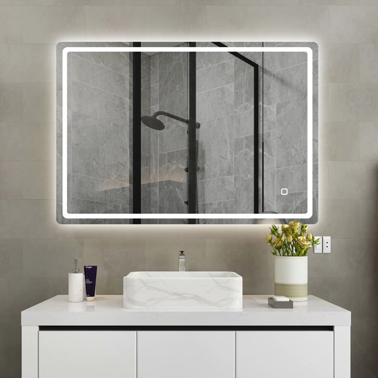 40 Inch Bathroom Mirror – Rispa